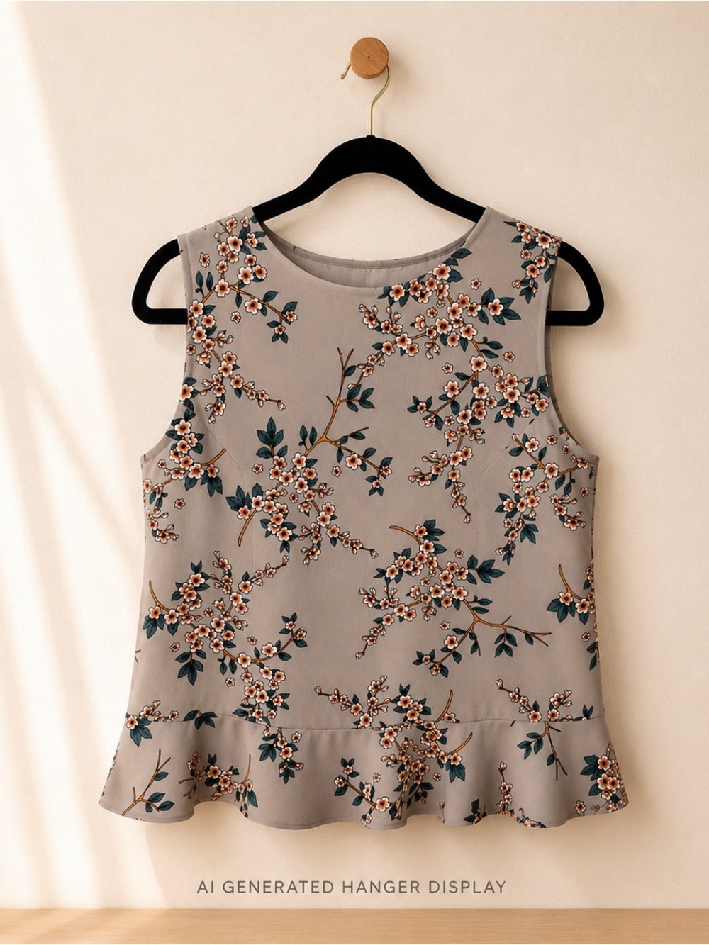 Banana Republic Factory Floral Blouse